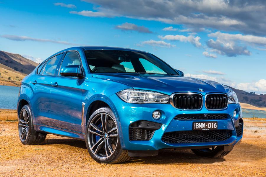  BMW X6 M 2015 года  (AU) (фото 4 из 17)